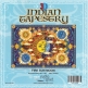 Fire Sun Moon 3-D Indian Tapestry
